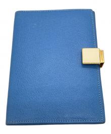 SMYTHSON（スマイソン）の古着「パスポートケース」｜ブルー