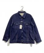 CANTATEカンタータ）の古着「3rd BIG Trucker Jacket /3rd ビッグトラッカージャケット」｜インディゴ