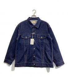 CANTATE（カンタータ）の古着「3rd BIG Trucker Jacket /3rd ビッグトラッカージャケット」｜インディゴ