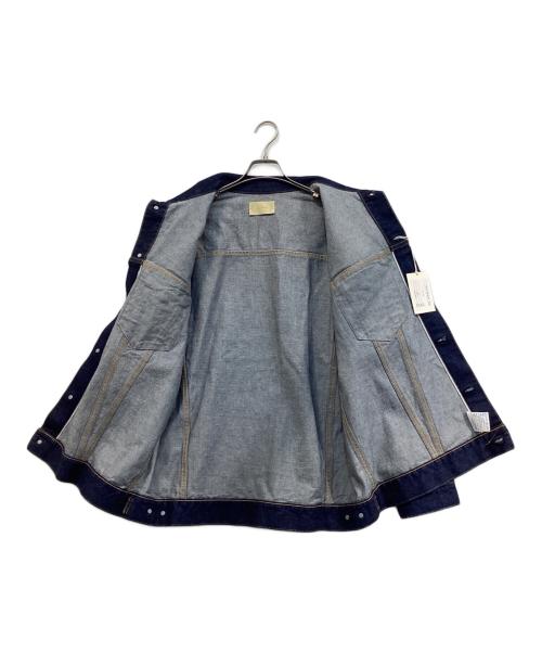 CANTATE（カンタータ）cantate (カンタータ) 3rd BIG Trucker Jacket /3rd ビッグトラッカージャケット インディゴ サイズ:46の古着・服飾アイテム