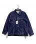 cantate（カンタータ）の古着「3rd BIG Trucker Jacket /3rd ビッグトラッカージャケット」｜インディゴ