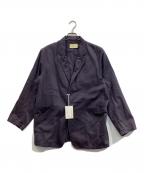 CANTATEカンタータ）の古着「Theren Dye Jacket / スレン染めテーラードジャケット」｜ナスコン