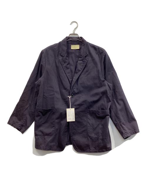 CANTATE（カンタータ）cantate (カンタータ) Theren Dye Jacket / スレン染めテーラードジャケット ナスコン サイズ:44の古着・服飾アイテム