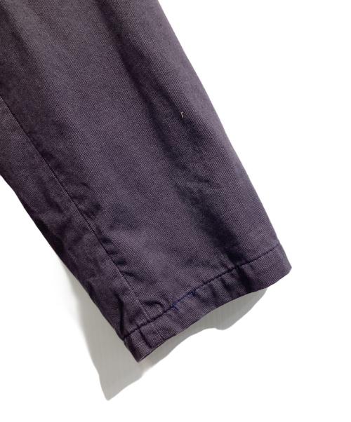 CANTATE（カンタータ）cantate (カンタータ) Theren Dye Jacket / スレン染めテーラードジャケット ナスコン サイズ:44の古着・服飾アイテム