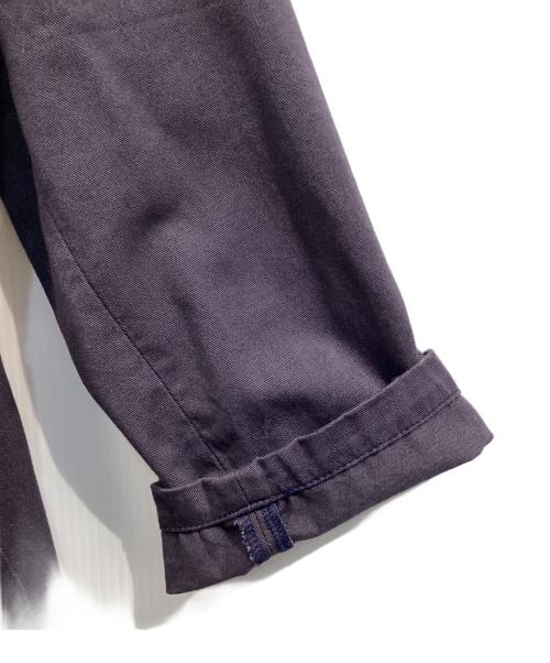 CANTATE（カンタータ）cantate (カンタータ) Theren Dye Jacket / スレン染めテーラードジャケット ナスコン サイズ:44の古着・服飾アイテム