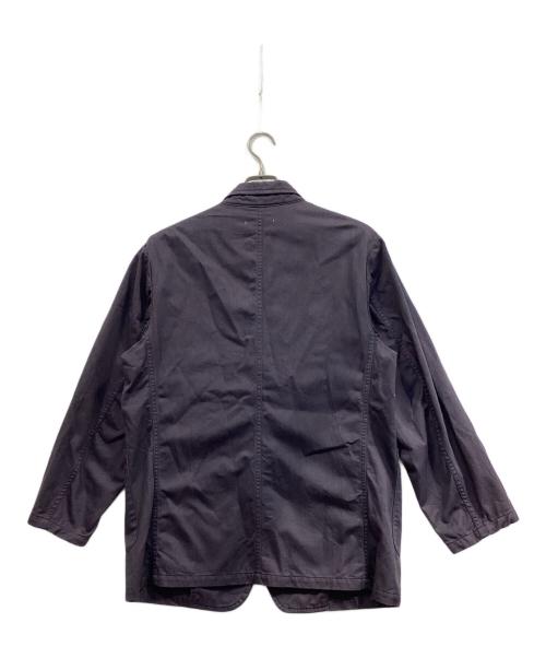 CANTATE（カンタータ）cantate (カンタータ) Theren Dye Jacket / スレン染めテーラードジャケット ナスコン サイズ:44の古着・服飾アイテム