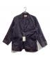 cantate（カンタータ）の古着「Theren Dye Jacket / スレン染めテーラードジャケット」｜ナスコン