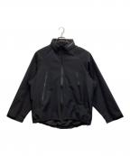 afiitアフィット）の古着「23AW シェルジャケット」｜ブラック