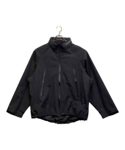 afiit（アフィット）afiit (アフィット) 23AW シェルジャケット ブラック サイズ:1の古着・服飾アイテム