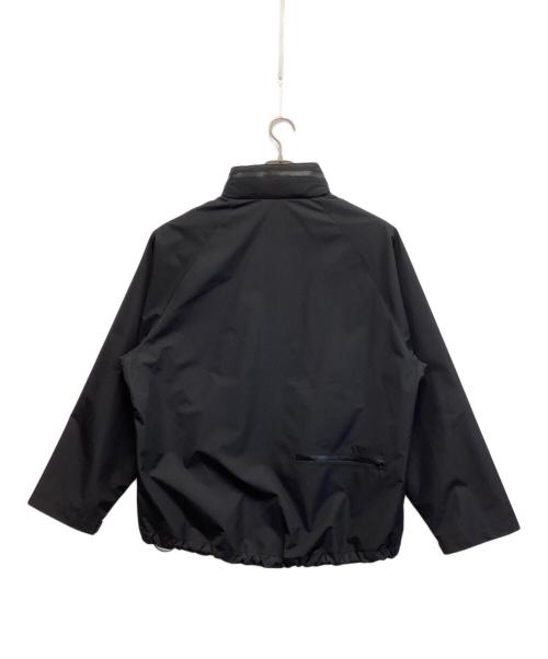 afiit（アフィット）afiit (アフィット) 23AW シェルジャケット ブラック サイズ:1の古着・服飾アイテム