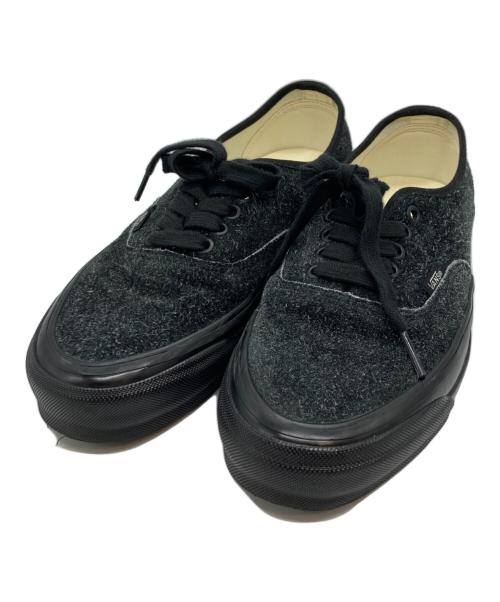 VANS（ヴァンズ）VANS (ヴァンズ) BEAUTY&YOUTH (ビューティーアンドユース) 別注 プレミアムオーセンティックスニーカー グレー サイズ:26.5㎝の古着・服飾アイテム