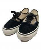 VANSヴァンズ）の古着「LX オーセンティック44 スニーカー」｜ブラック×ベージュ