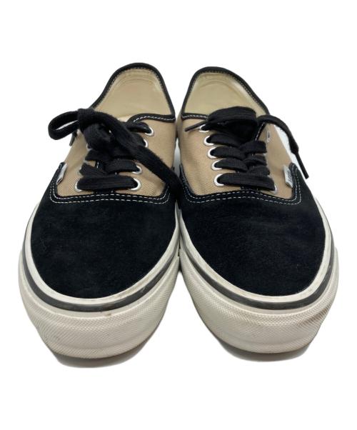 VANS（ヴァンズ）VANS (ヴァンズ) LX オーセンティック44 スニーカー ブラック×ベージュ サイズ:26.5㎝の古着・服飾アイテム