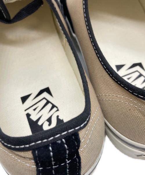 VANS（ヴァンズ）VANS (ヴァンズ) LX オーセンティック44 スニーカー ブラック×ベージュ サイズ:26.5㎝の古着・服飾アイテム