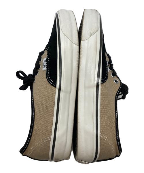 VANS（ヴァンズ）VANS (ヴァンズ) LX オーセンティック44 スニーカー ブラック×ベージュ サイズ:26.5㎝の古着・服飾アイテム