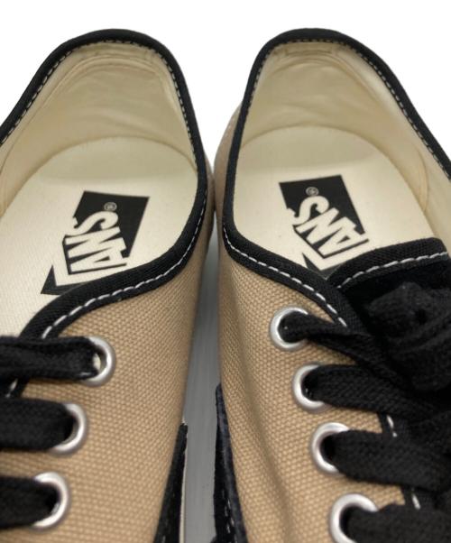 VANS（ヴァンズ）VANS (ヴァンズ) LX オーセンティック44 スニーカー ブラック×ベージュ サイズ:26.5㎝の古着・服飾アイテム