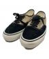 VANS（ヴァンズ）の古着「LX オーセンティック44 スニーカー」｜ブラック×ベージュ