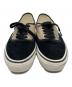 VANS (ヴァンズ) LX オーセンティック44 スニーカー ブラック×ベージュ サイズ:26.5㎝：6000円