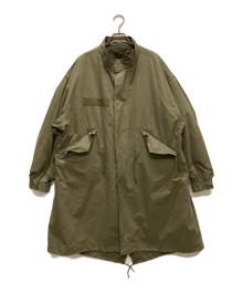 FREAK'S STORE（フリークスストア）の古着「ライナー付きモッズコート」｜オリーブ