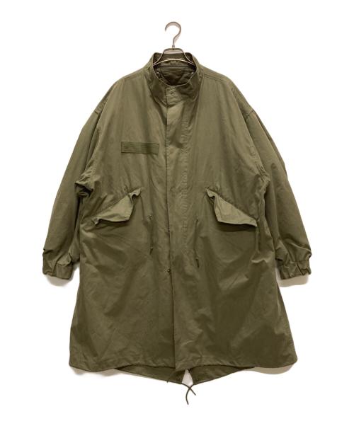 FREAK'S STORE（フリークスストア）FREAK'S STORE (フリークスストア) ライナー付きモッズコート オリーブ サイズ:Mの古着・服飾アイテム