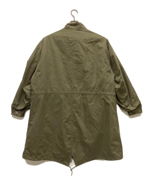 FREAK'S STORE（フリークスストア）FREAK'S STORE (フリークスストア) ライナー付きモッズコート オリーブ サイズ:Mの古着・服飾アイテム