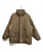FREAK'S STOREフリークスストア）の古着「PRIMALOFT モンスターパーカー /ジャケット」｜ブラウン