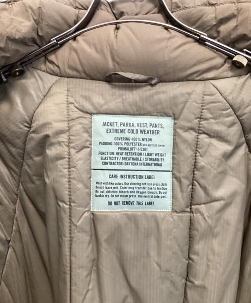 FREAK'S STORE（フリークスストア）FREAK'S STORE (フリークスストア) PRIMALOFT モンスターパーカー /ジャケット ブラウン サイズ:Sの古着・服飾アイテム