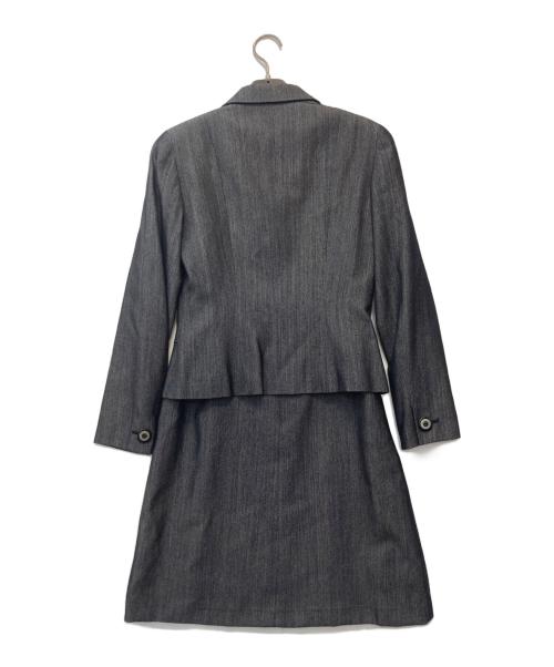 Dior（ディオール）Dior (ディオール) ワンピース・ジャケットセットアップ グレー サイズ:Mの古着・服飾アイテム