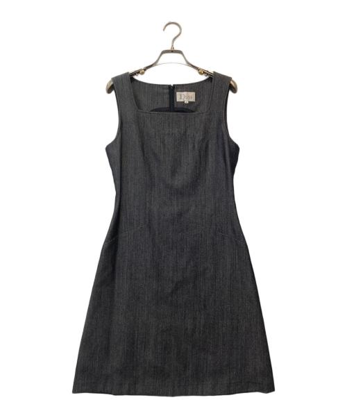 Dior（ディオール）Dior (ディオール) ワンピース・ジャケットセットアップ グレー サイズ:Mの古着・服飾アイテム