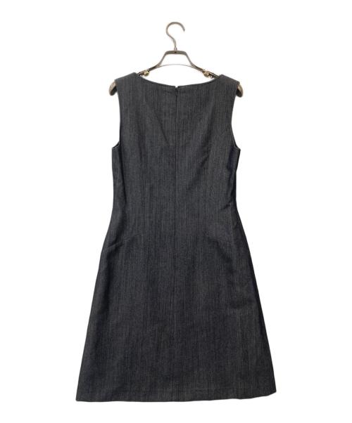 Dior（ディオール）Dior (ディオール) ワンピース・ジャケットセットアップ グレー サイズ:Mの古着・服飾アイテム