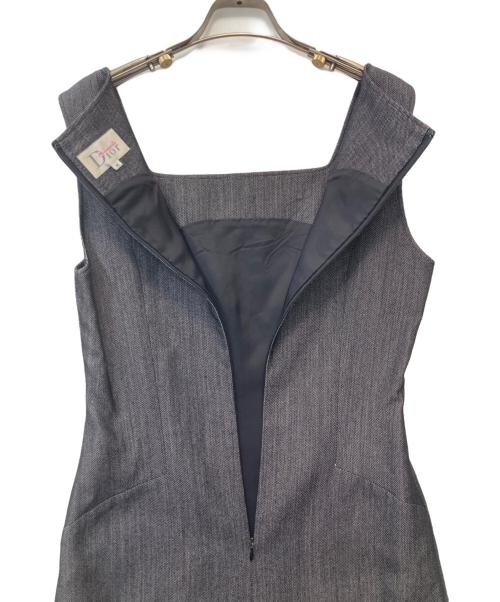 Dior（ディオール）Dior (ディオール) ワンピース・ジャケットセットアップ グレー サイズ:Mの古着・服飾アイテム