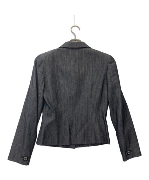 Dior（ディオール）Dior (ディオール) ワンピース・ジャケットセットアップ グレー サイズ:Mの古着・服飾アイテム