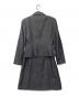 Dior (ディオール) ワンピース・ジャケットセットアップ グレー サイズ:M：5000円