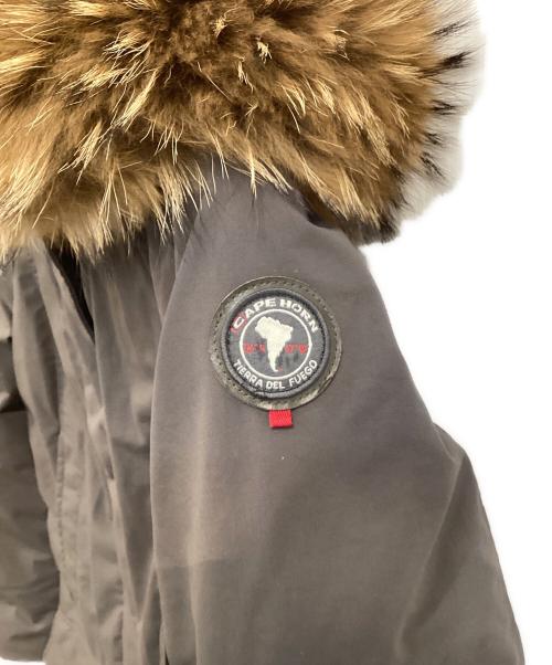 CAPE HORN（ケープホーン）CAPE HORN (ケープホーン) ダウンコート グレー サイズ:42の古着・服飾アイテム