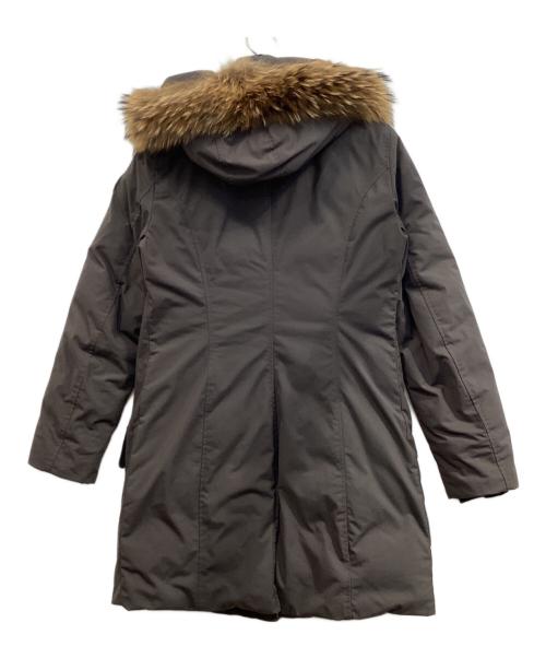 CAPE HORN（ケープホーン）CAPE HORN (ケープホーン) ダウンコート グレー サイズ:42の古着・服飾アイテム