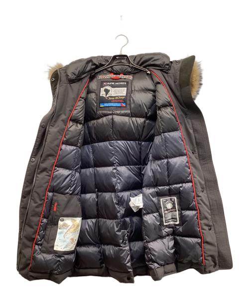 CAPE HORN（ケープホーン）CAPE HORN (ケープホーン) ダウンコート グレー サイズ:42の古着・服飾アイテム
