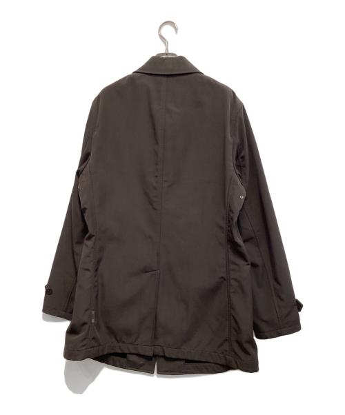 ARMANI COLLEZIONI（アルマーニ コレツィオーニ）ARMANI COLLEZIONI (アルマーニ コレツィオーニ) ハーフコート ブラウン サイズ:48の古着・服飾アイテム