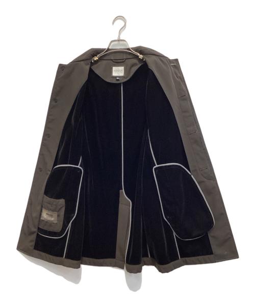 ARMANI COLLEZIONI（アルマーニ コレツィオーニ）ARMANI COLLEZIONI (アルマーニ コレツィオーニ) ハーフコート ブラウン サイズ:48の古着・服飾アイテム