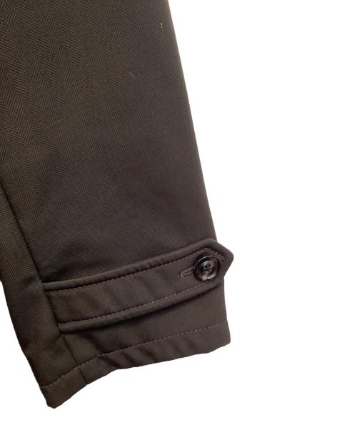 ARMANI COLLEZIONI（アルマーニ コレツィオーニ）ARMANI COLLEZIONI (アルマーニ コレツィオーニ) ハーフコート ブラウン サイズ:48の古着・服飾アイテム