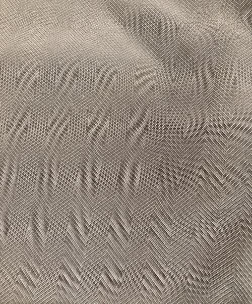 ARMANI COLLEZIONI（アルマーニ コレツィオーニ）ARMANI COLLEZIONI (アルマーニ コレツィオーニ) ハーフコート ブラウン サイズ:48の古着・服飾アイテム