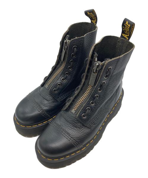 Dr.Martens（ドクターマーチン）Dr.Martens (ドクターマーチン) SINCLAIR 8ホールブーツ ブラック サイズ:UK5の古着・服飾アイテム