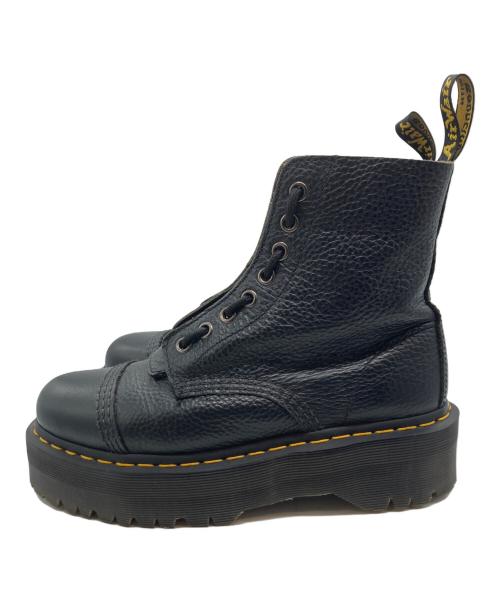 Dr.Martens（ドクターマーチン）Dr.Martens (ドクターマーチン) SINCLAIR 8ホールブーツ ブラック サイズ:UK5の古着・服飾アイテム