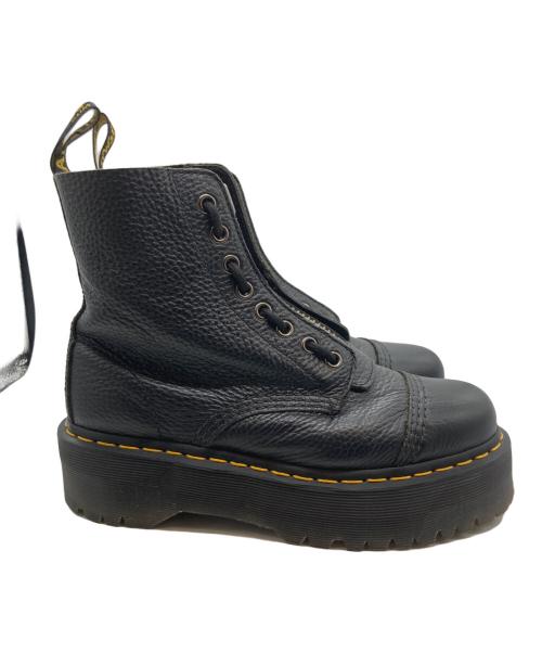Dr.Martens（ドクターマーチン）Dr.Martens (ドクターマーチン) SINCLAIR 8ホールブーツ ブラック サイズ:UK5の古着・服飾アイテム