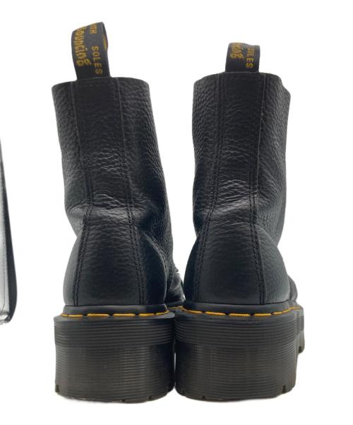 Dr.Martens（ドクターマーチン）Dr.Martens (ドクターマーチン) SINCLAIR 8ホールブーツ ブラック サイズ:UK5の古着・服飾アイテム