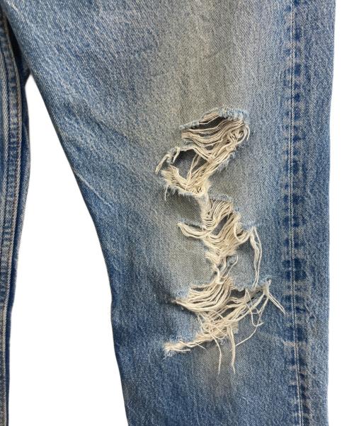 LEVI'S（リーバイス）LEVI'S (リーバイス) 80s 501デニムパンツ ブルー サイズ:実寸W83CM　股下76CMの古着・服飾アイテム