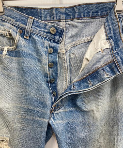 LEVI'S（リーバイス）LEVI'S (リーバイス) 80s 501デニムパンツ ブルー サイズ:実寸W83CM　股下76CMの古着・服飾アイテム