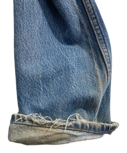 LEVI'S（リーバイス）LEVI'S (リーバイス) 80s 501デニムパンツ ブルー サイズ:実寸W83CM　股下76CMの古着・服飾アイテム
