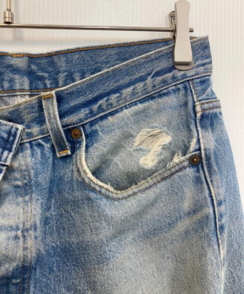 LEVI'S（リーバイス）LEVI'S (リーバイス) 80s 501デニムパンツ ブルー サイズ:実寸W83CM　股下76CMの古着・服飾アイテム