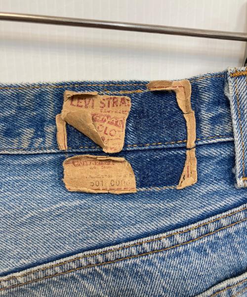 LEVI'S（リーバイス）LEVI'S (リーバイス) 80s 501デニムパンツ ブルー サイズ:実寸W83CM　股下76CMの古着・服飾アイテム