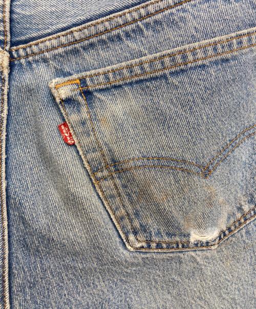 LEVI'S（リーバイス）LEVI'S (リーバイス) 80s 501デニムパンツ ブルー サイズ:実寸W83CM　股下76CMの古着・服飾アイテム